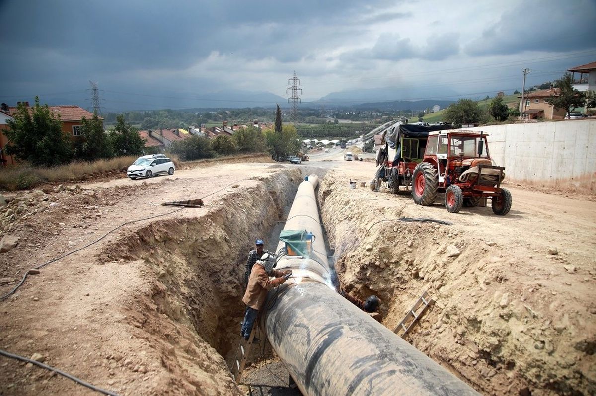 Akçay Barajı\'nda Son 2 Kilometre