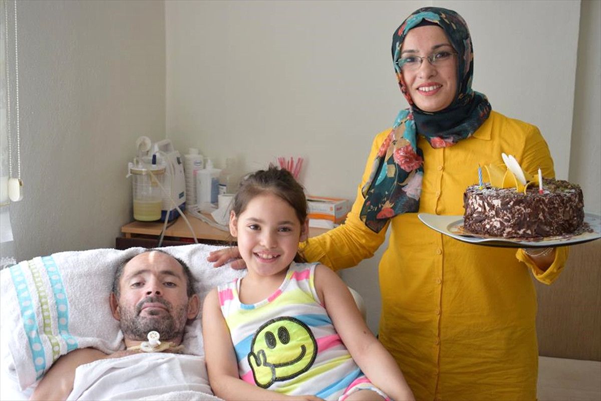 Alo Evlat Hattı"Ndan Sürpriz Doğum Günü