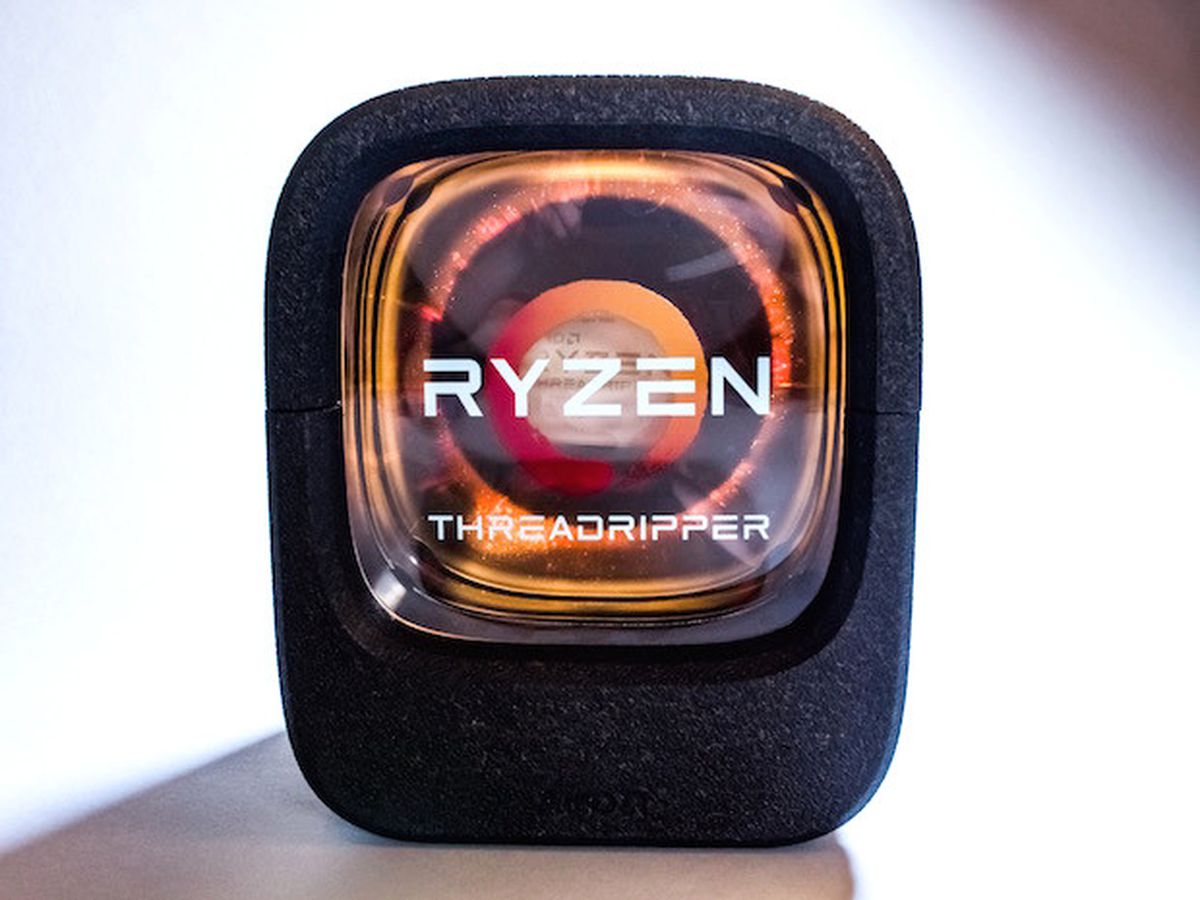 Amd Ryzen Threadripper 1950x ve 1920x\'i Satışa Sundu
