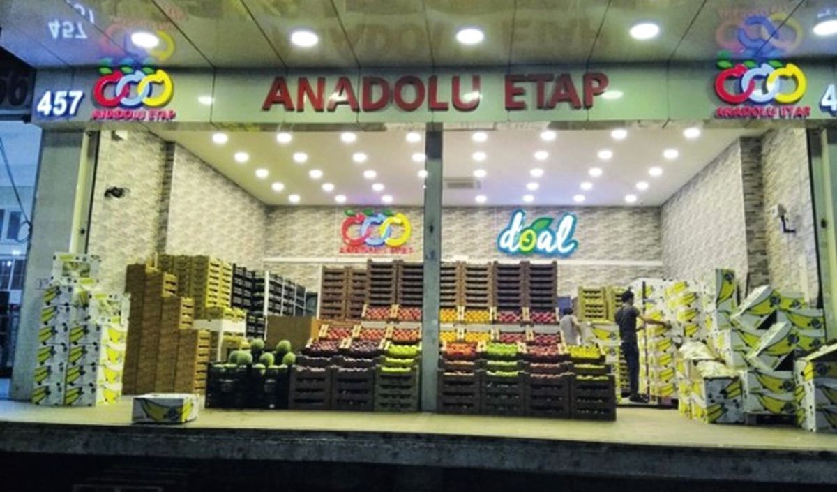 Anadolu Grubu, Şimdi de Sebze Üretimi Deniyor