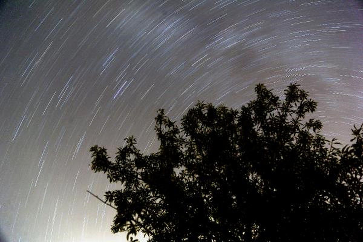 Ankara\'da Perseid Meteor Yağmuru