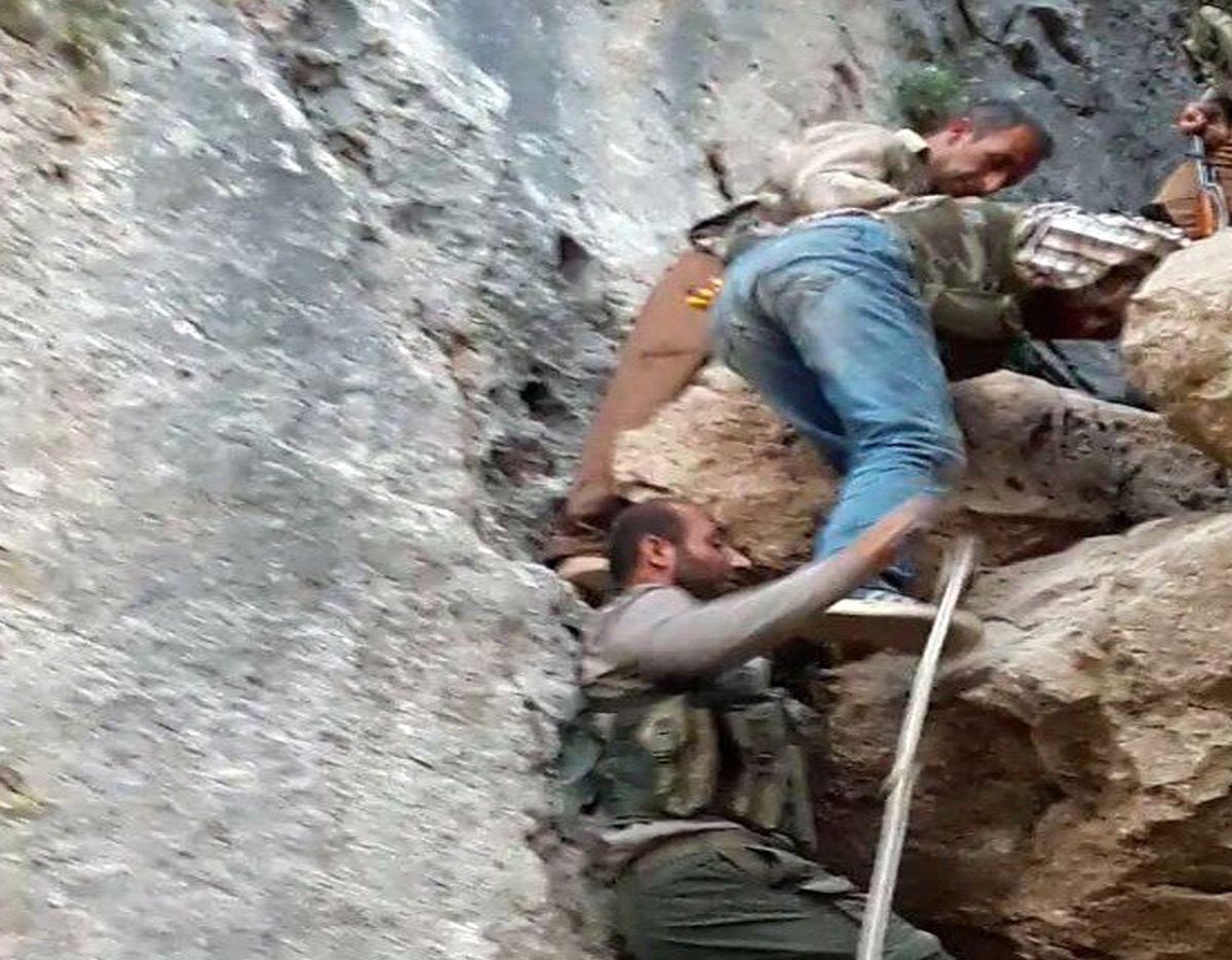 Asker ve Korucular Terörist Avında
