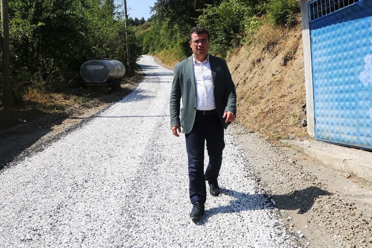 Atakum\'da 1 Yılda 1 Milyon Metrekare Yol