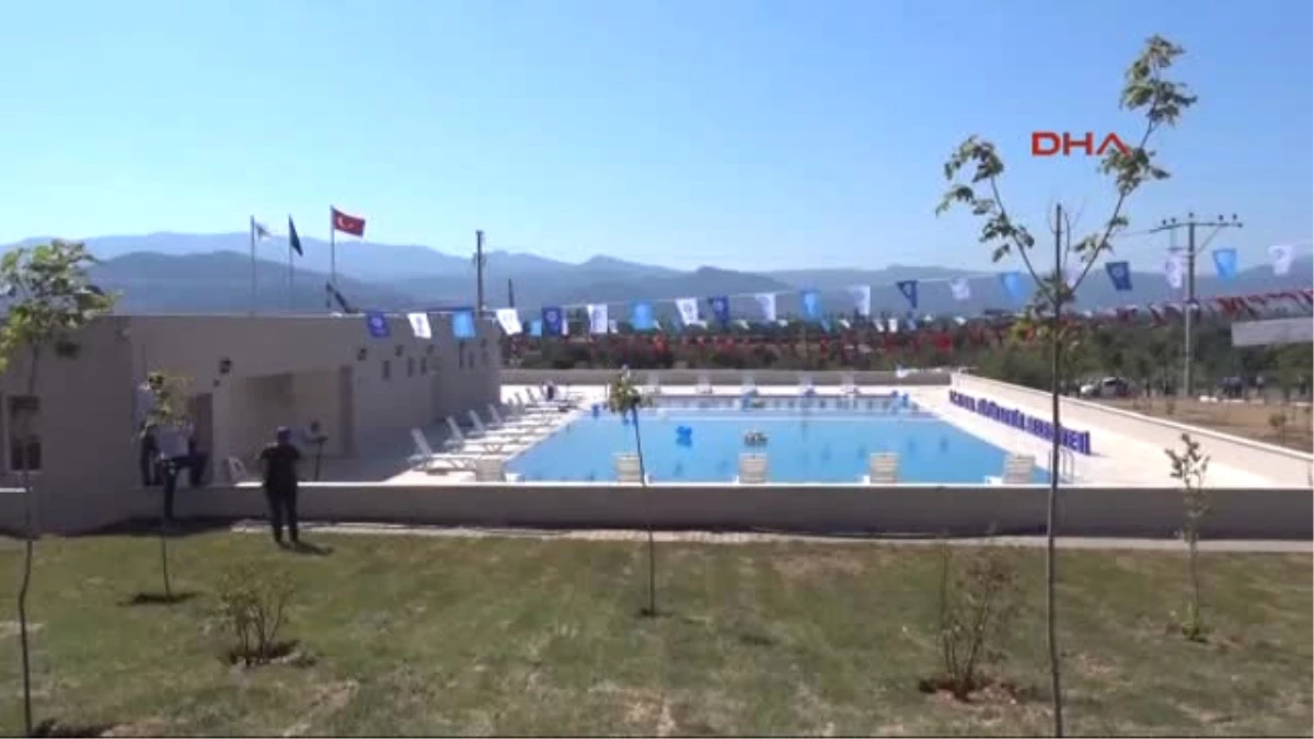 Aydın Karpuzlu\'ya Büyükşehir\'den Yüzme Havuzu