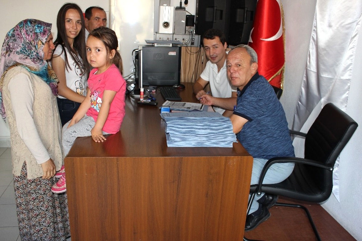 Ayvacık Myo\'da Yılın İlk Kaydı Yapıldı