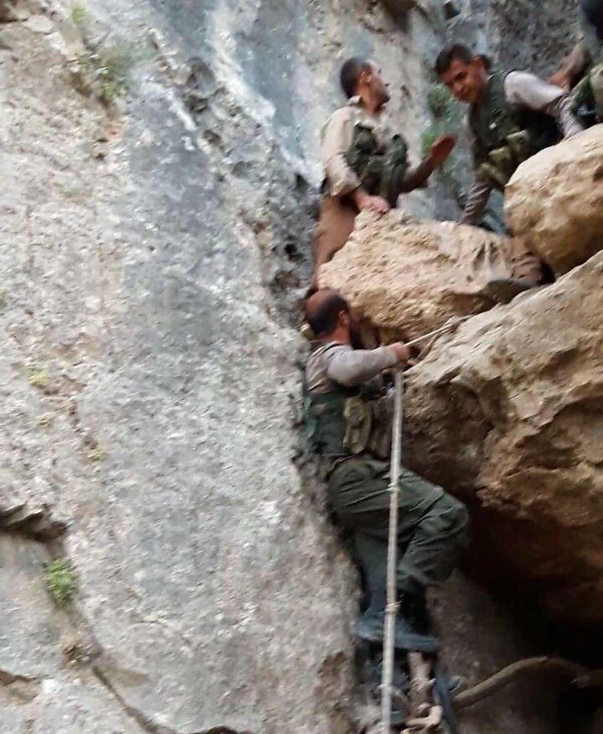 Balkaya Dağları\'nda Operasyon