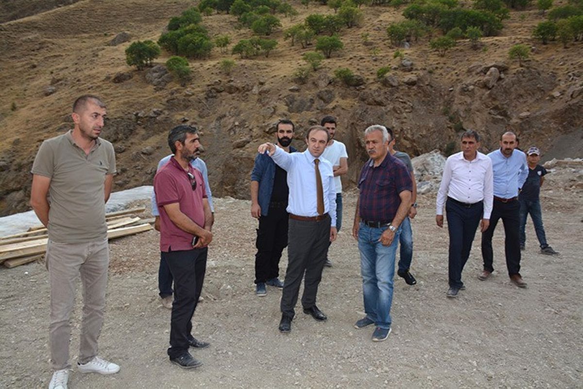 Başkan Epcim, Mezbaha Alanını İnceledi