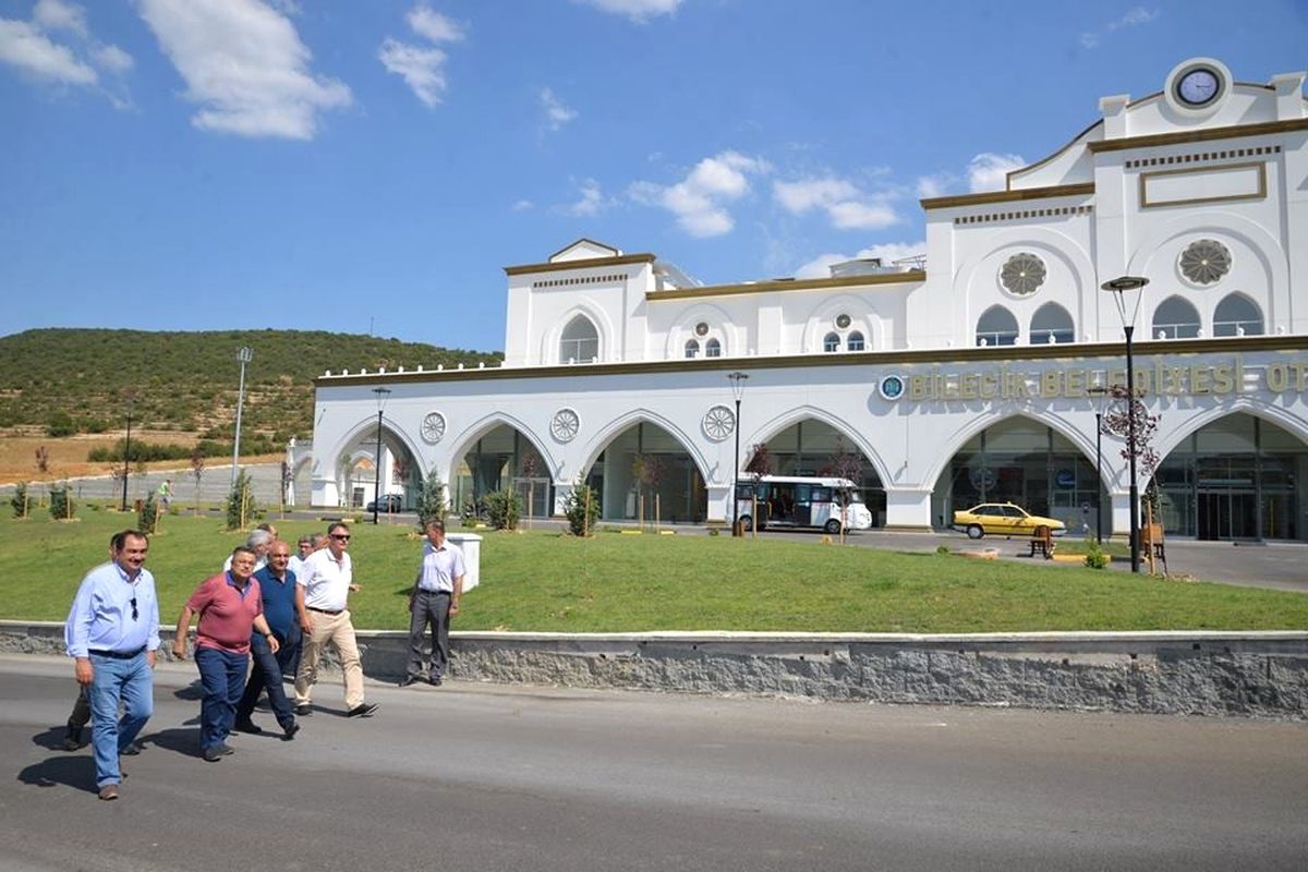 Başkan Yağcı, Yeni Otogarda İncelemelerde Bulundu