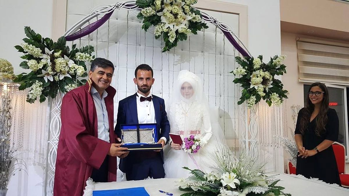 Başkan Yalçın, Ailelerin Sevincine Ortak Oldu