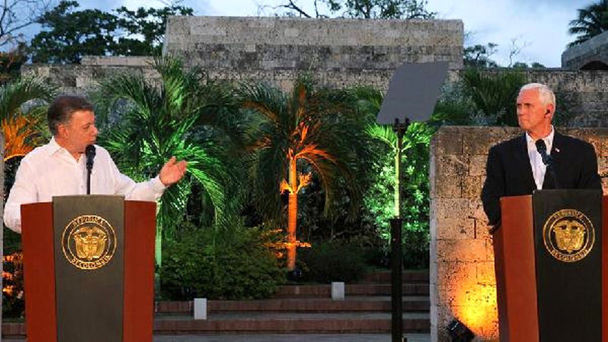 Başkan Yardımcısı Pence: Abd, Venezuela\'da "Barışçıl Çözüm" Umuyor