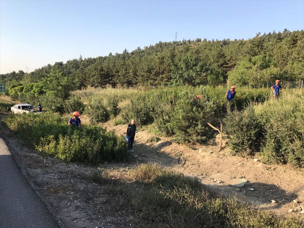 Başkentte Trafik Kazası: 1 Ölü