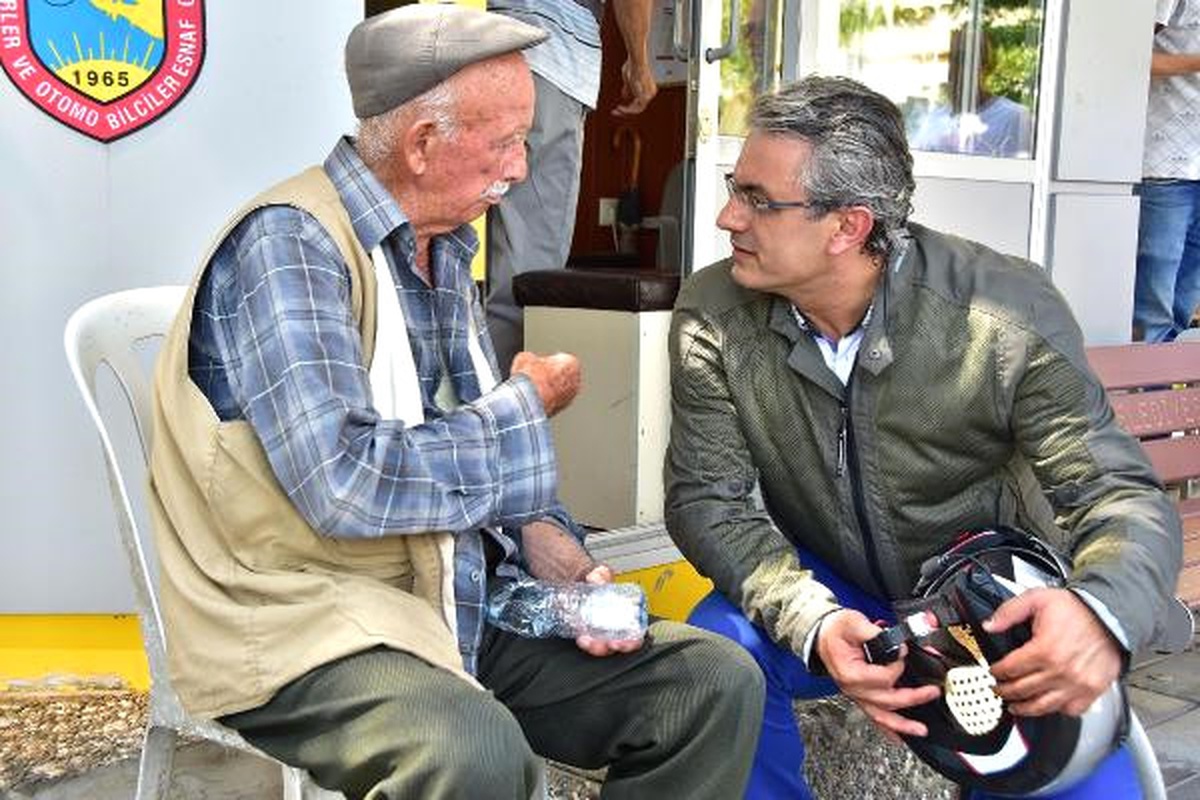 Belediye Başkanının Makam Aracı Motosiklet