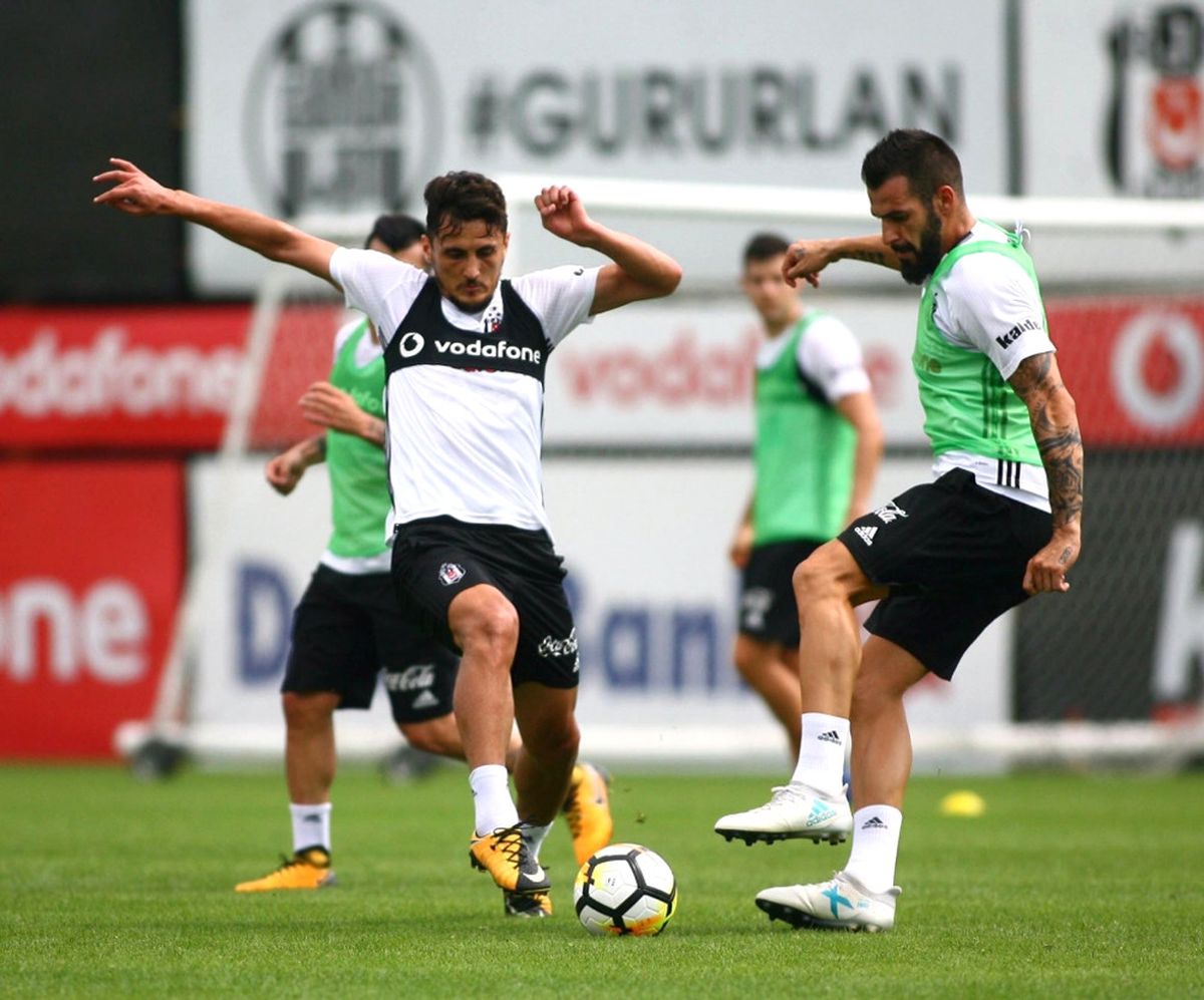 Beşiktaş\'ta Kasımpaşa Mesaisi Başladı