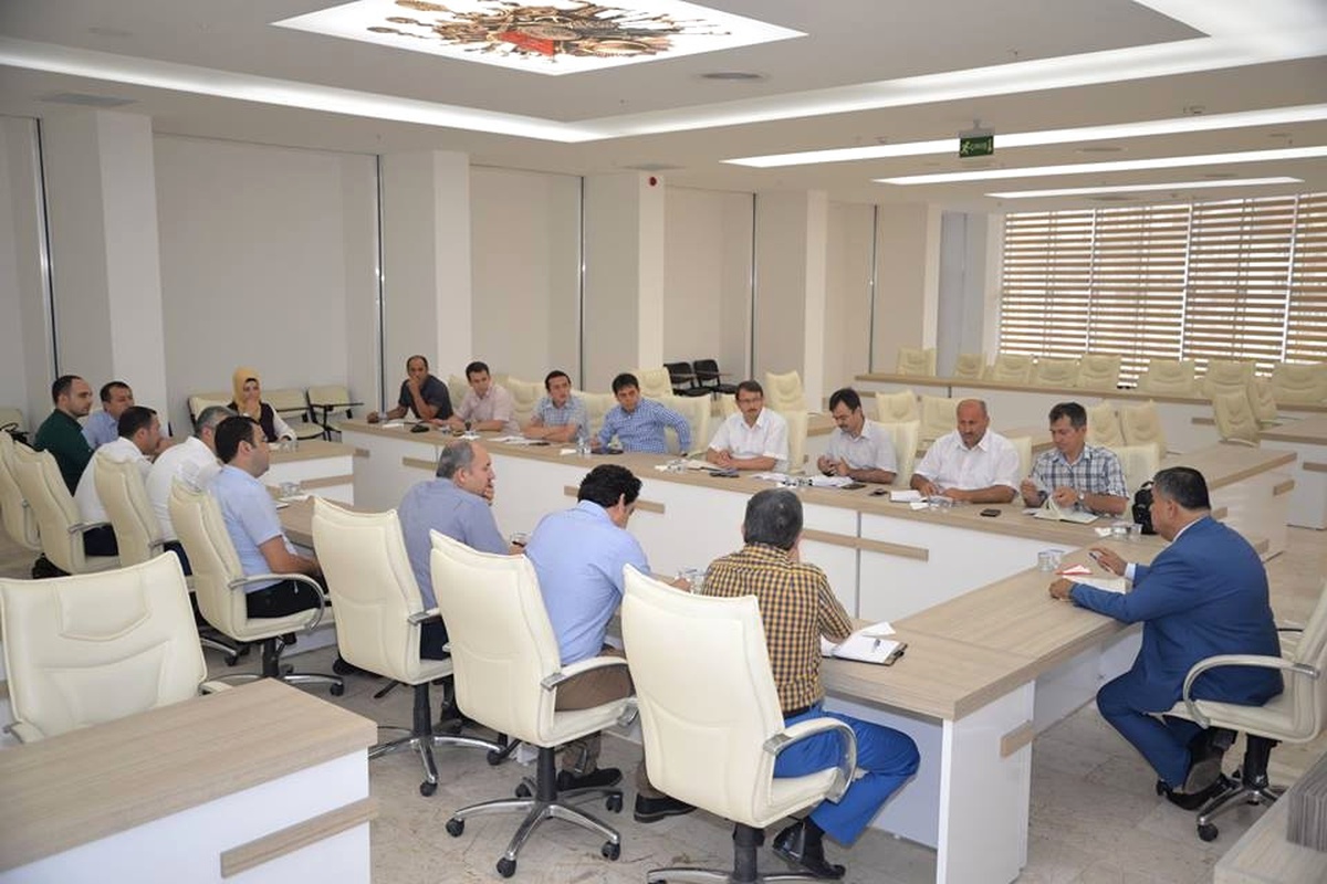 Bilecik Belediyesi Haftalık İstişare Toplantısı Yapıldı