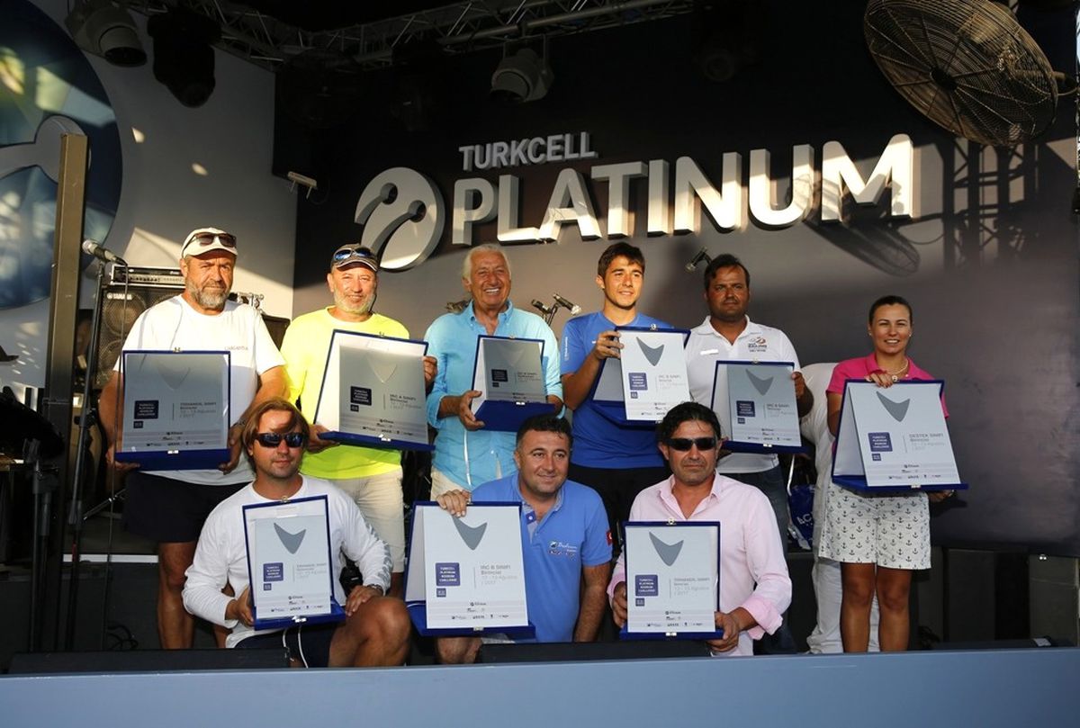 Bodrum\'da Düzenlenen Yelken Yarışlarında Birinciler Belli Oldu