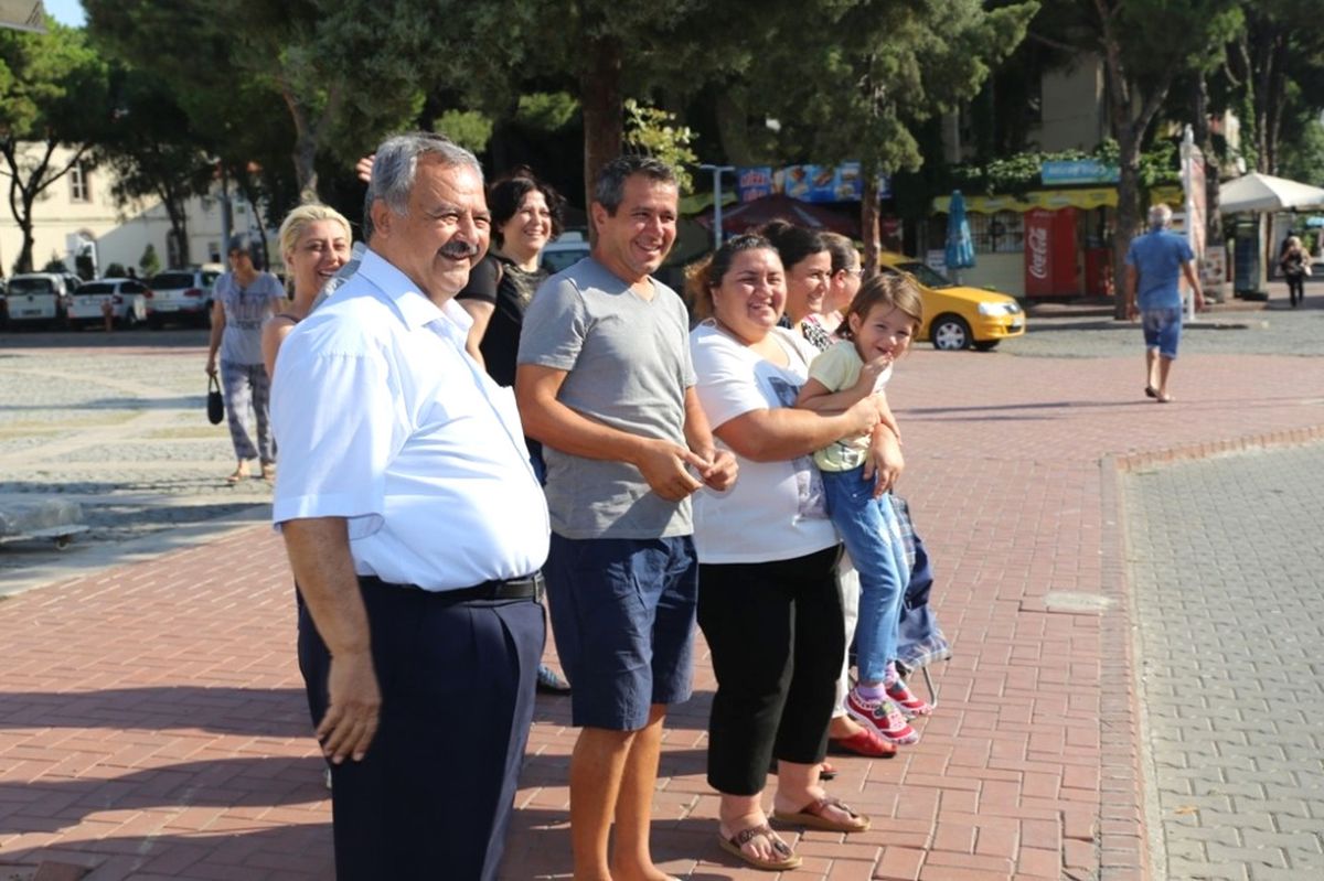 Burhaniye\'de Yaz Kampı