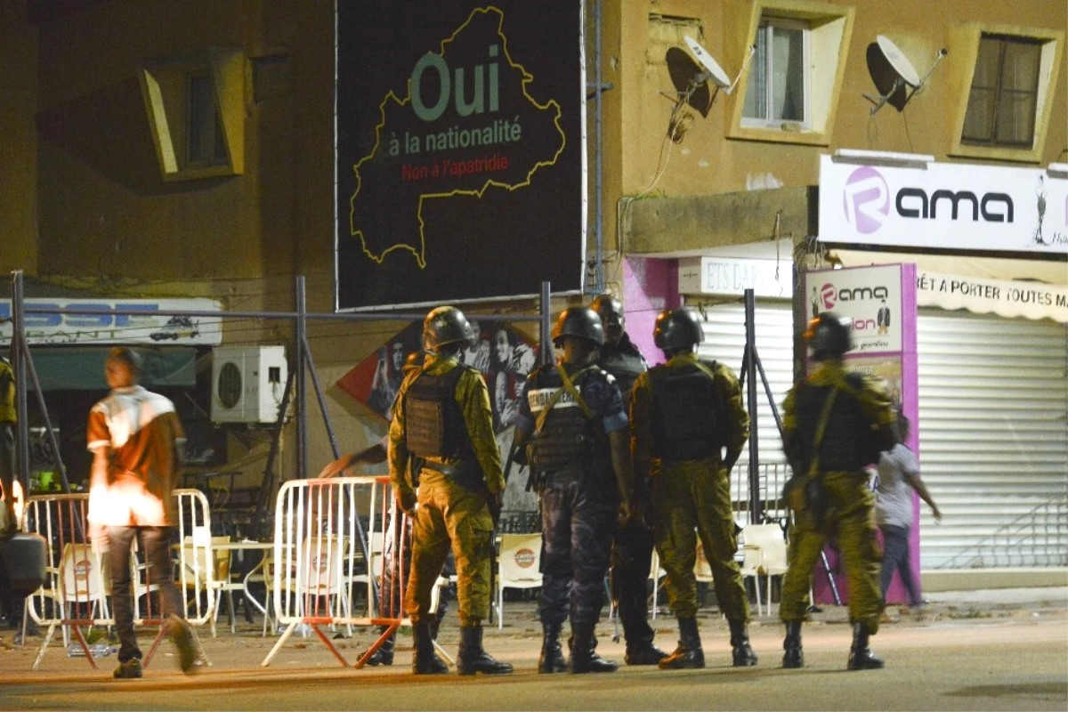 Burkina Faso\'da Türk Restoranına Saldırı