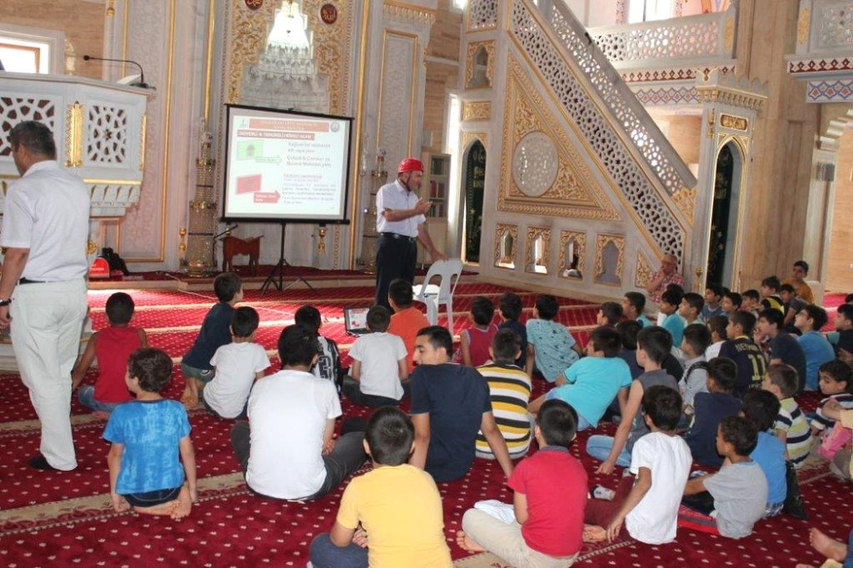 Camide Afet Bilinci Eğitimi