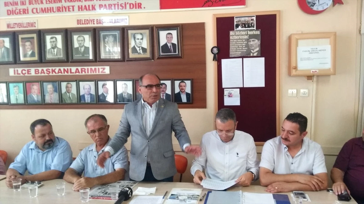 CHP Edirne Milletvekili Bircan Açıklaması