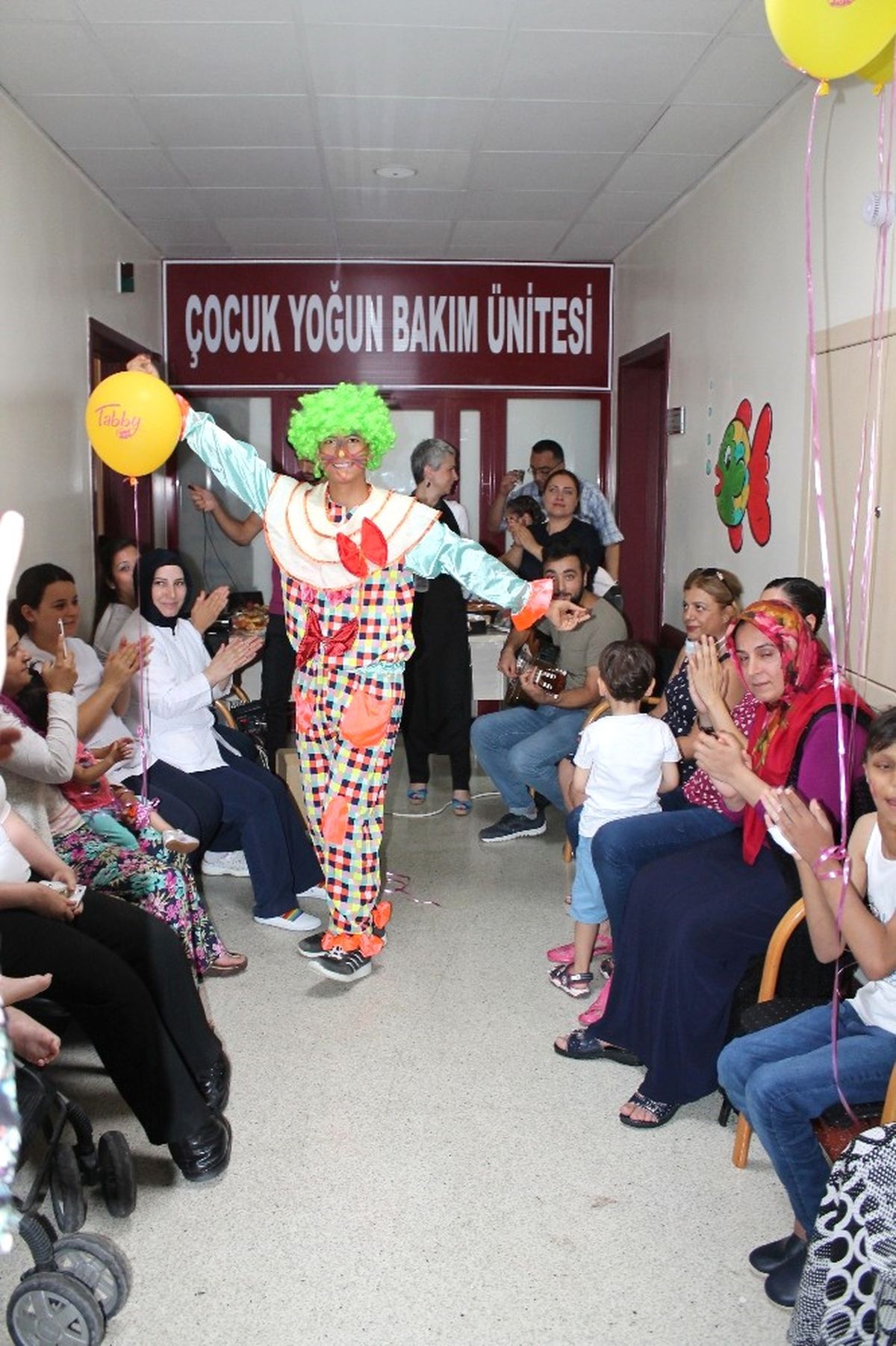 Çocuk Hastalar İçin Moral Etkinliği