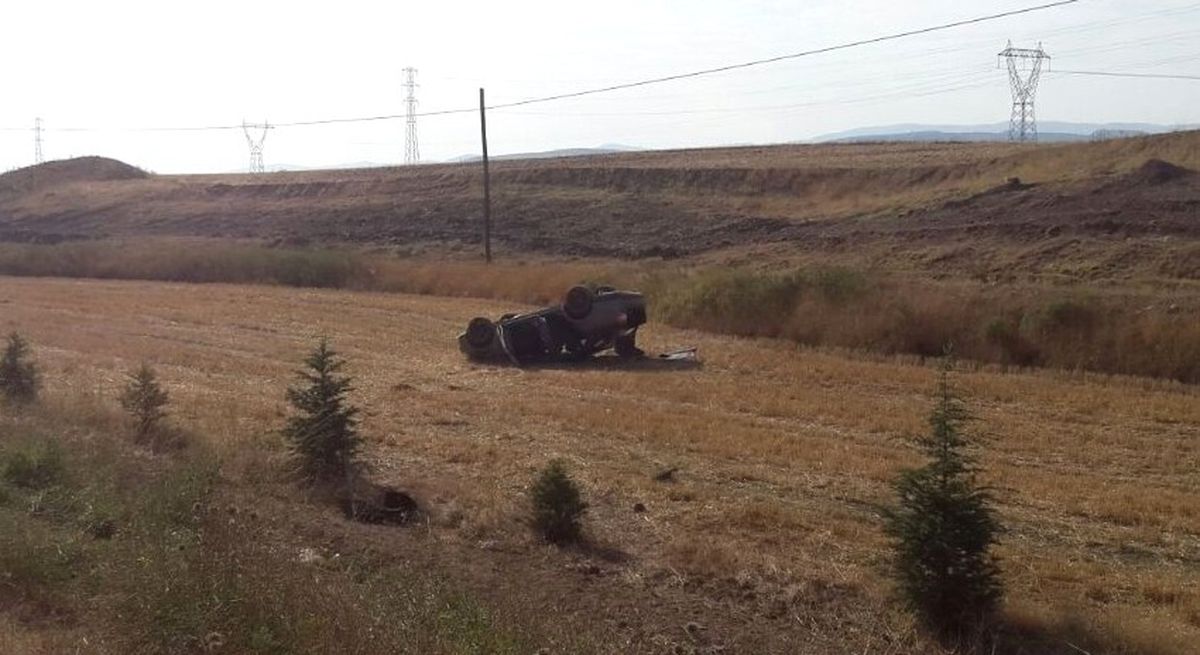 Çorum\'da Trafik Kazası: 5 Yaralı