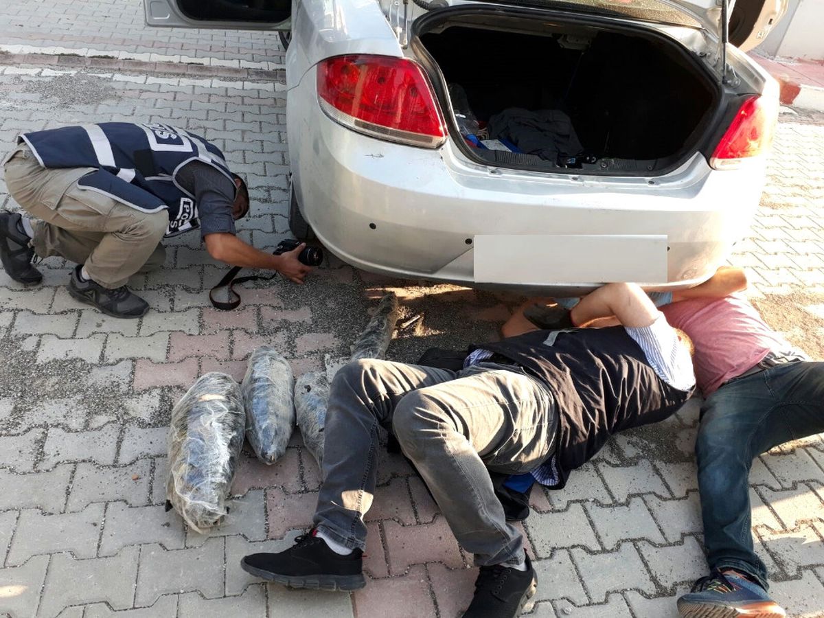 Çorum\'da Uyuşturucu Operasyonu: 4 Tutuklama