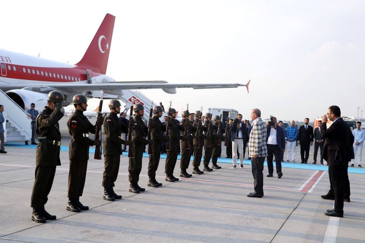 Cumhurbaşkanı Erdoğan Antalya\'dan Ayrıldı