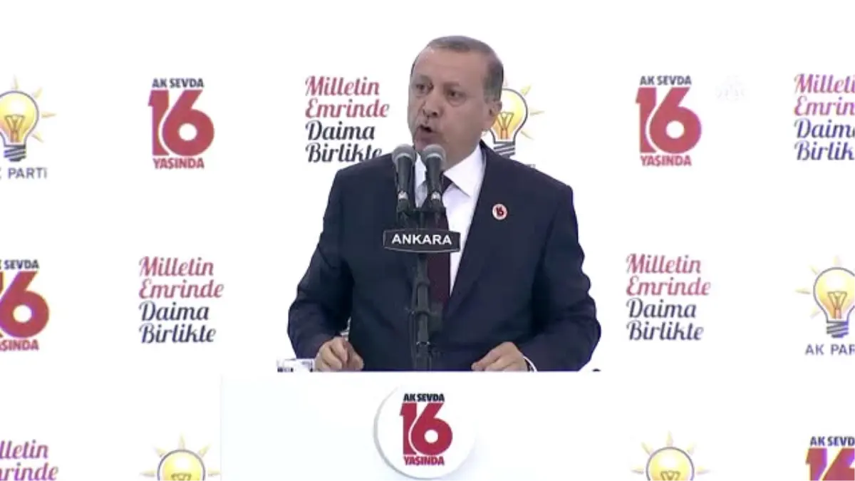 Cumhurbaşkanı Erdoğan: "Fetö Başta Olmak Üzere Terör Örgütleri Ile Iltisaklı Kişileri Partimizden...