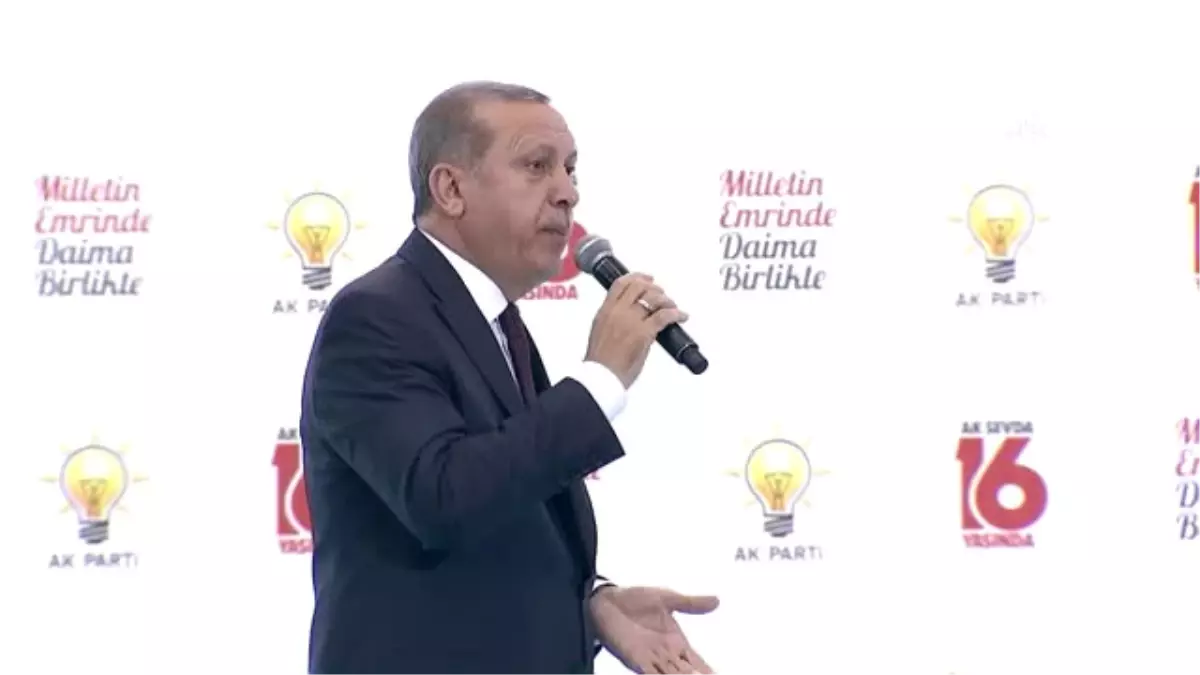 Cumhurbaşkanı Erdoğan: "Sosyal Yardımda, Amerika Bir Numara Fakat Milli Gelire Oranla Türkiye Bir...