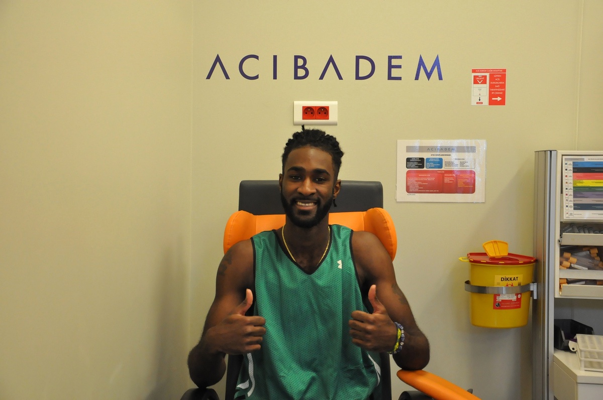 Darüşşafaka Basketbol Takımı Yeni Transferi