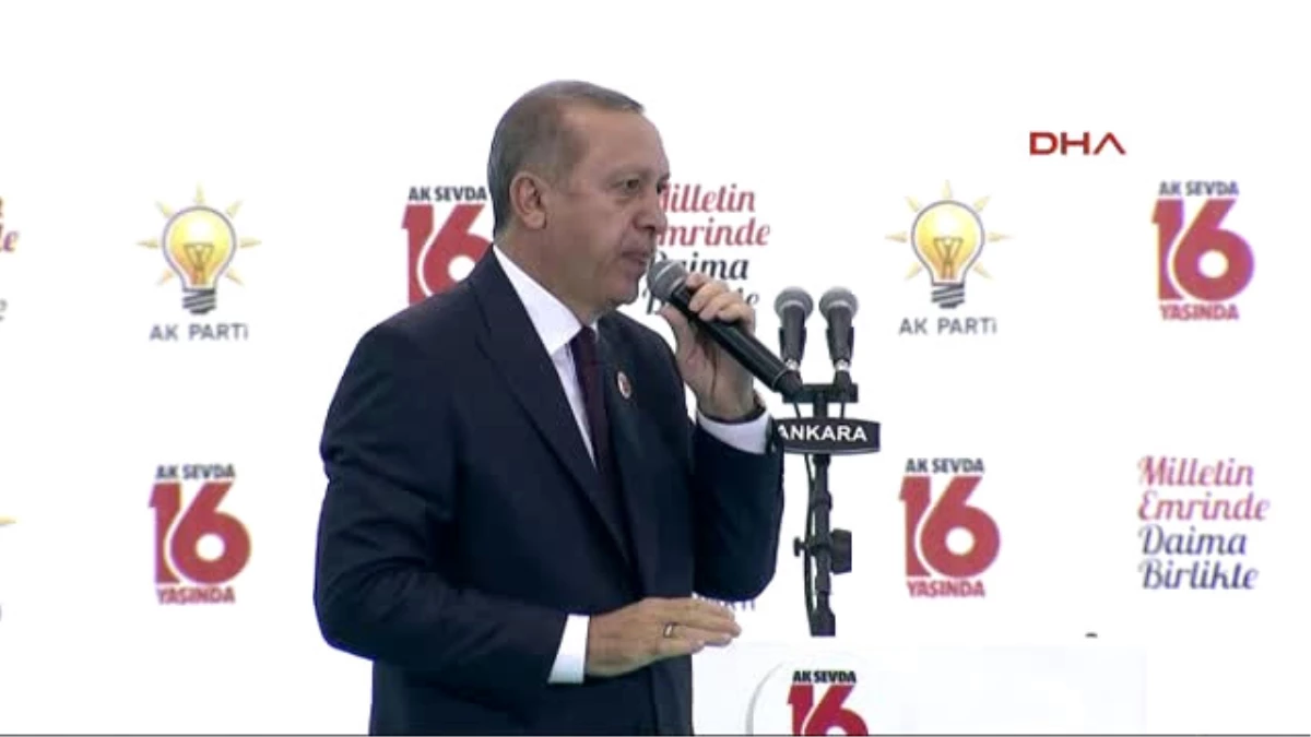 Dha Ankara- AK Parti\'nin 16\'ncı Kuruluş Yıl Dönümü (3)