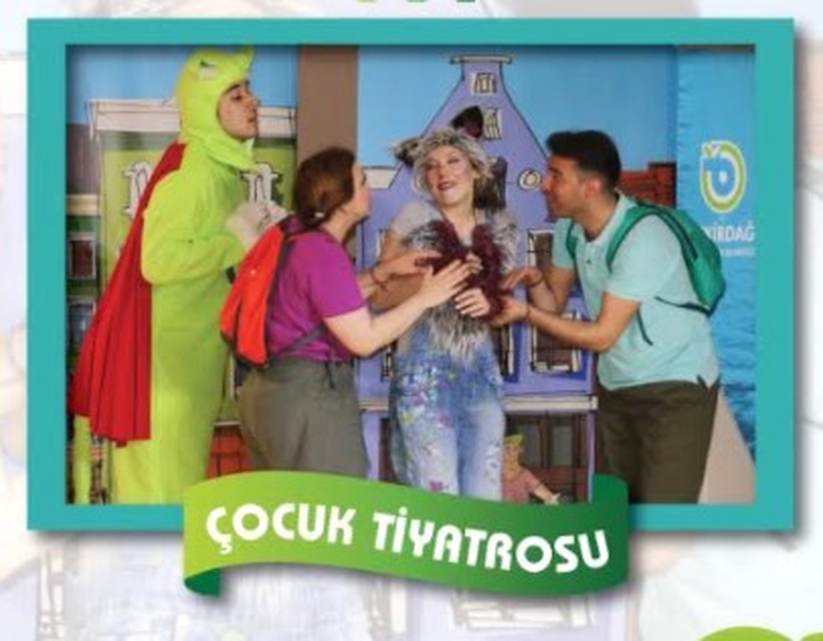 "Dönüşüm İyi Gelecek" Çocuklar İçin Sahnelenecek