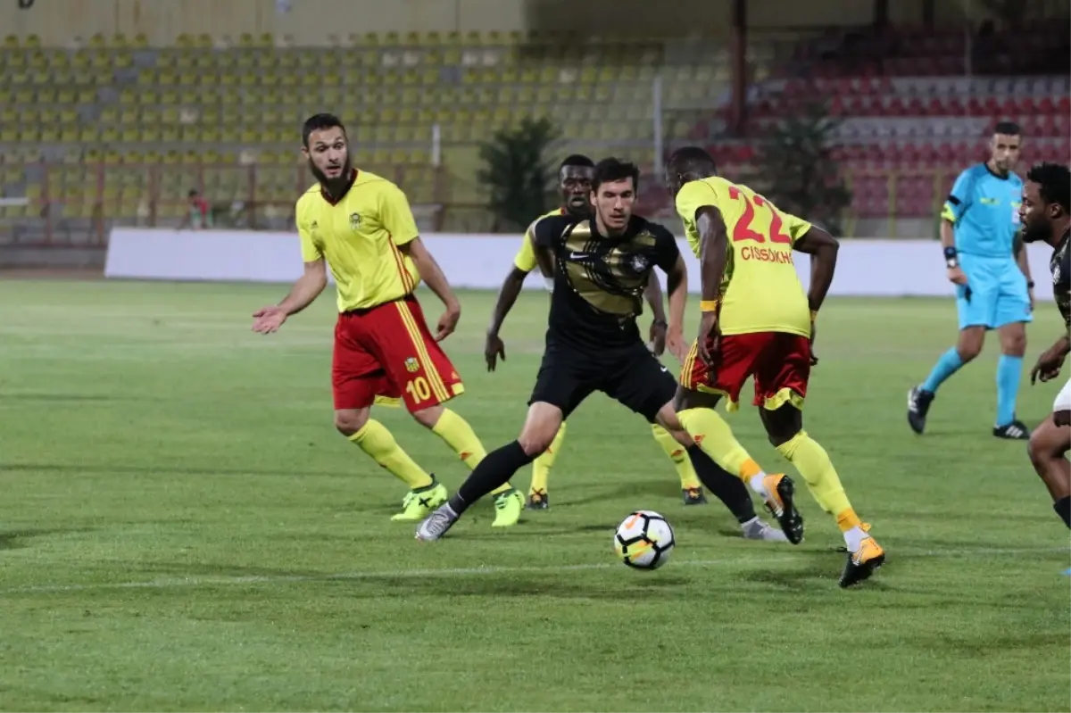 Evkur Malatyaspor Evinde Kazandı