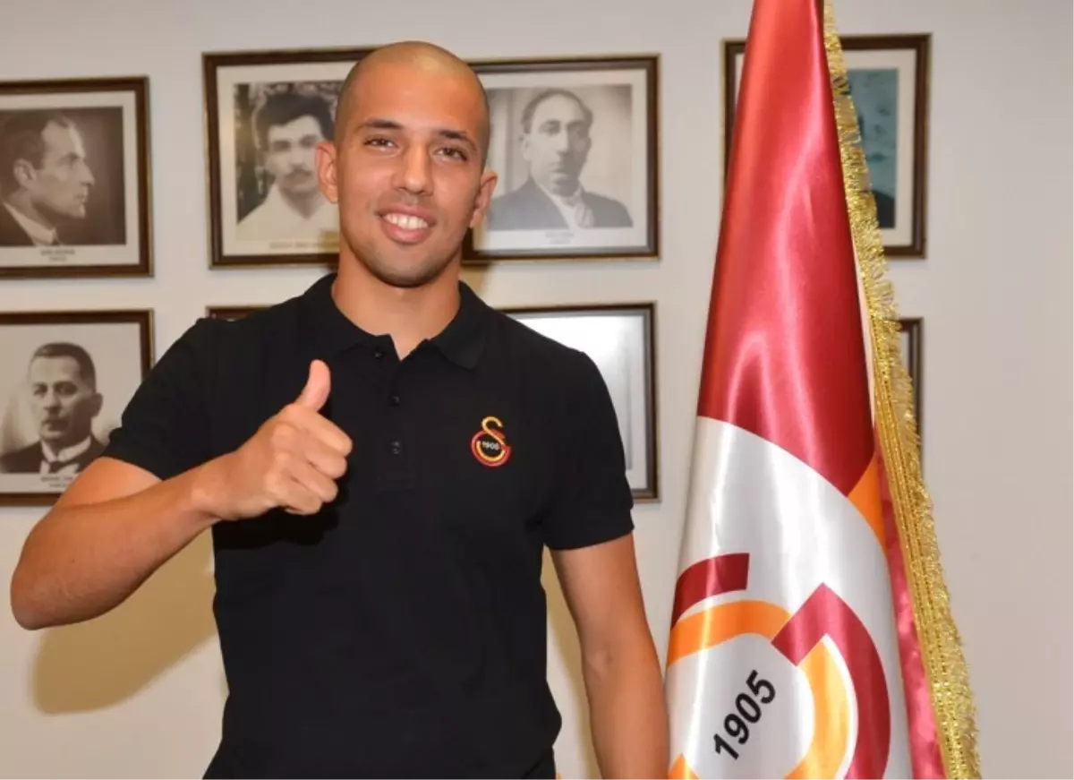 Feghouli: "Şampiyonluk İçin Geldim"