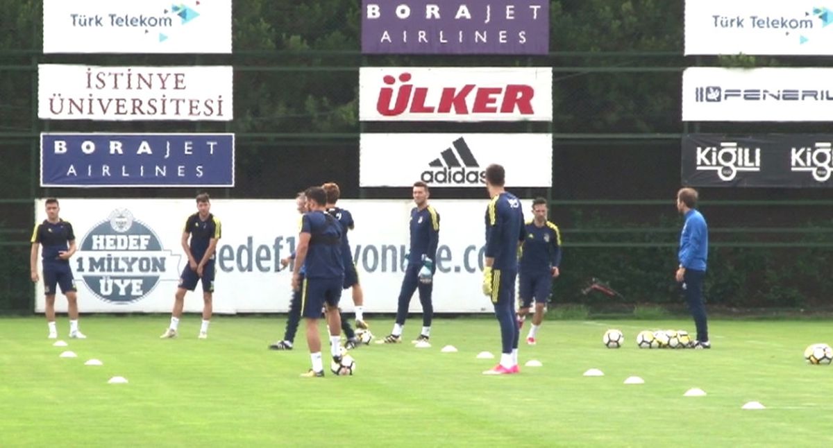 Fenerbahçe\'de Vardar Mesaisi Başladı