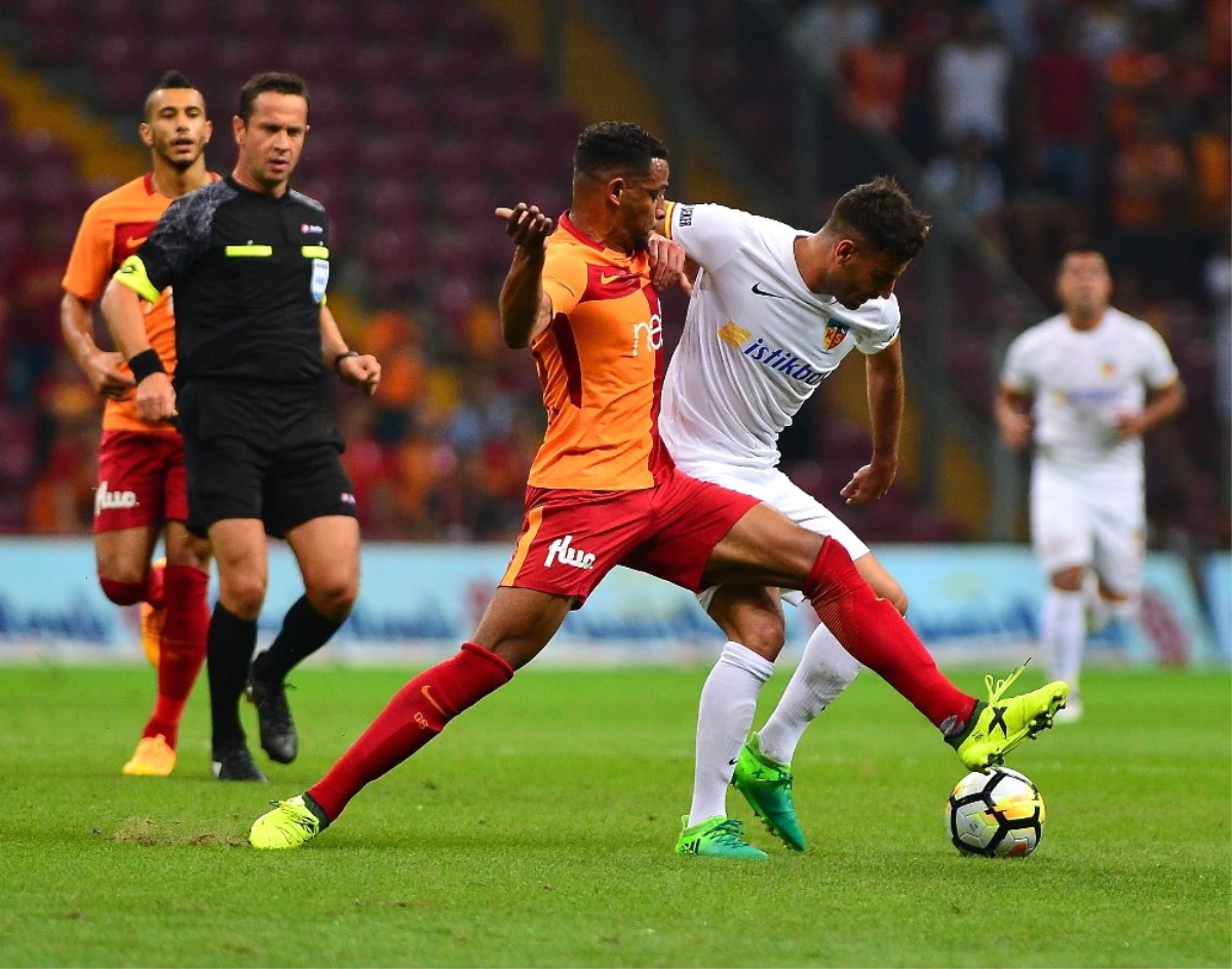 Galatasaray-Kayserispor Maçından Notlar