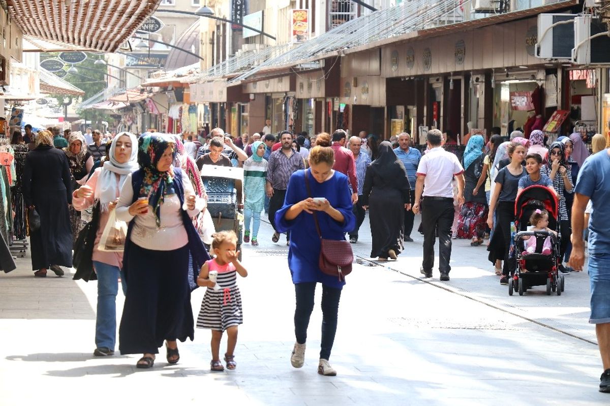 Gaziantep\'te Bayram Telaşı Erken Başladı
