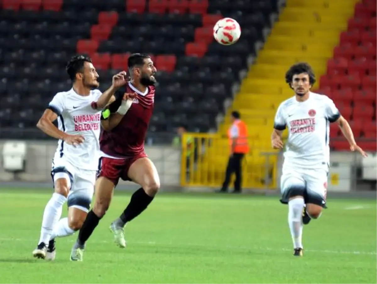 Gaziantepspor - Ümraniyespor: 0-3