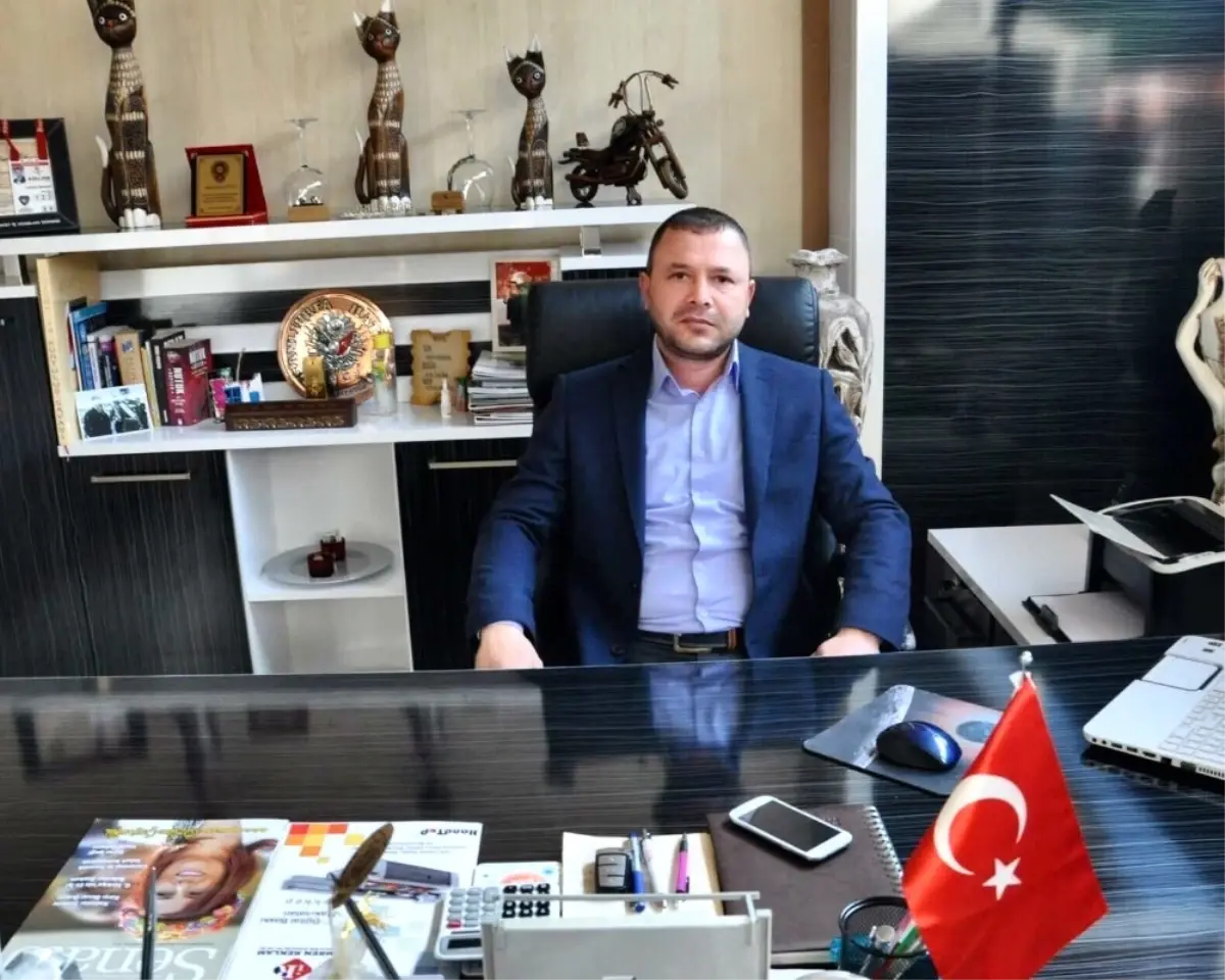 Gençlik ve Spor Konfederasyonu Ege Bölge Başkanlığına Saraçlı Getirildi