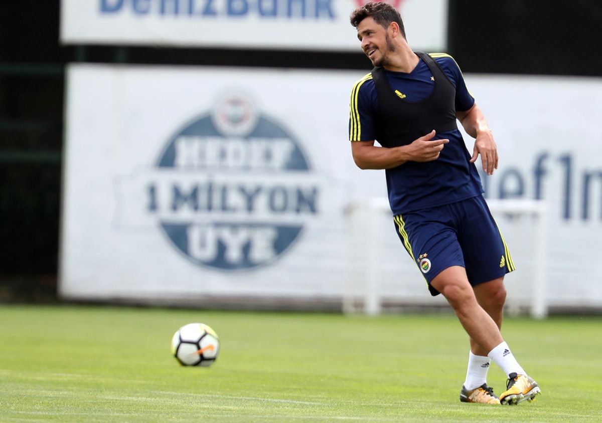 Giuliano İlk Antrenmanına Çıktı