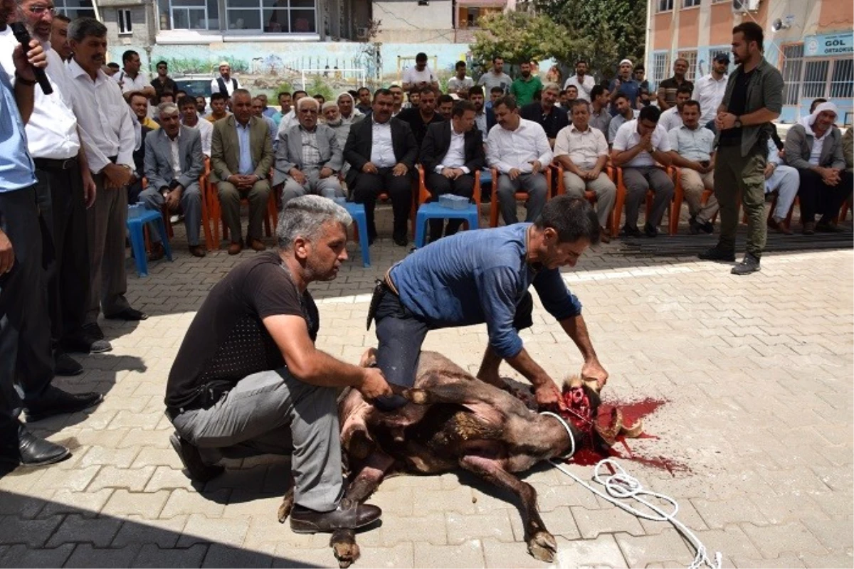 Göl Caminin Temeli Törenle Atıldı