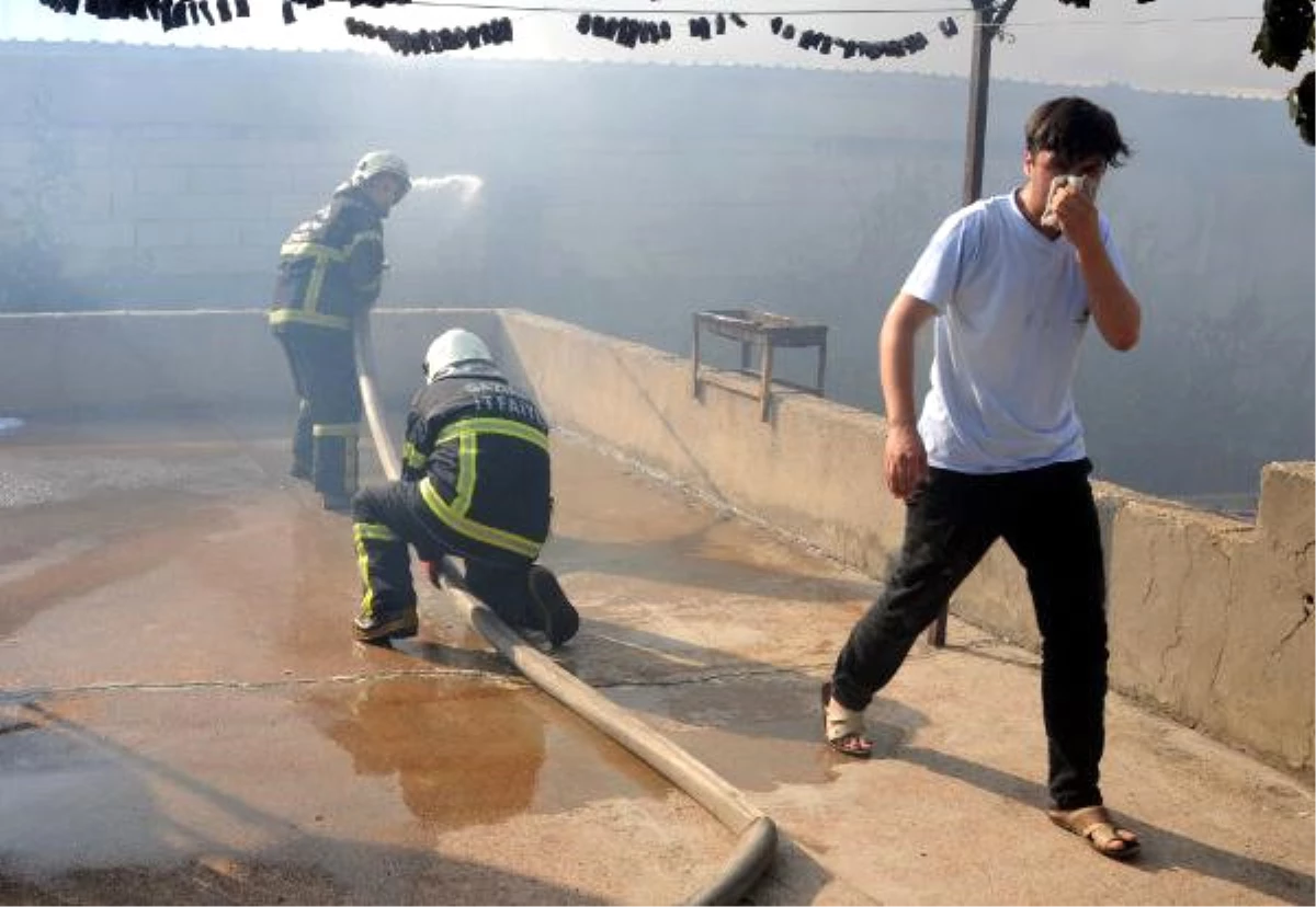 Güncelleme 2 - Gaziantep\'te Fabrika Yangını