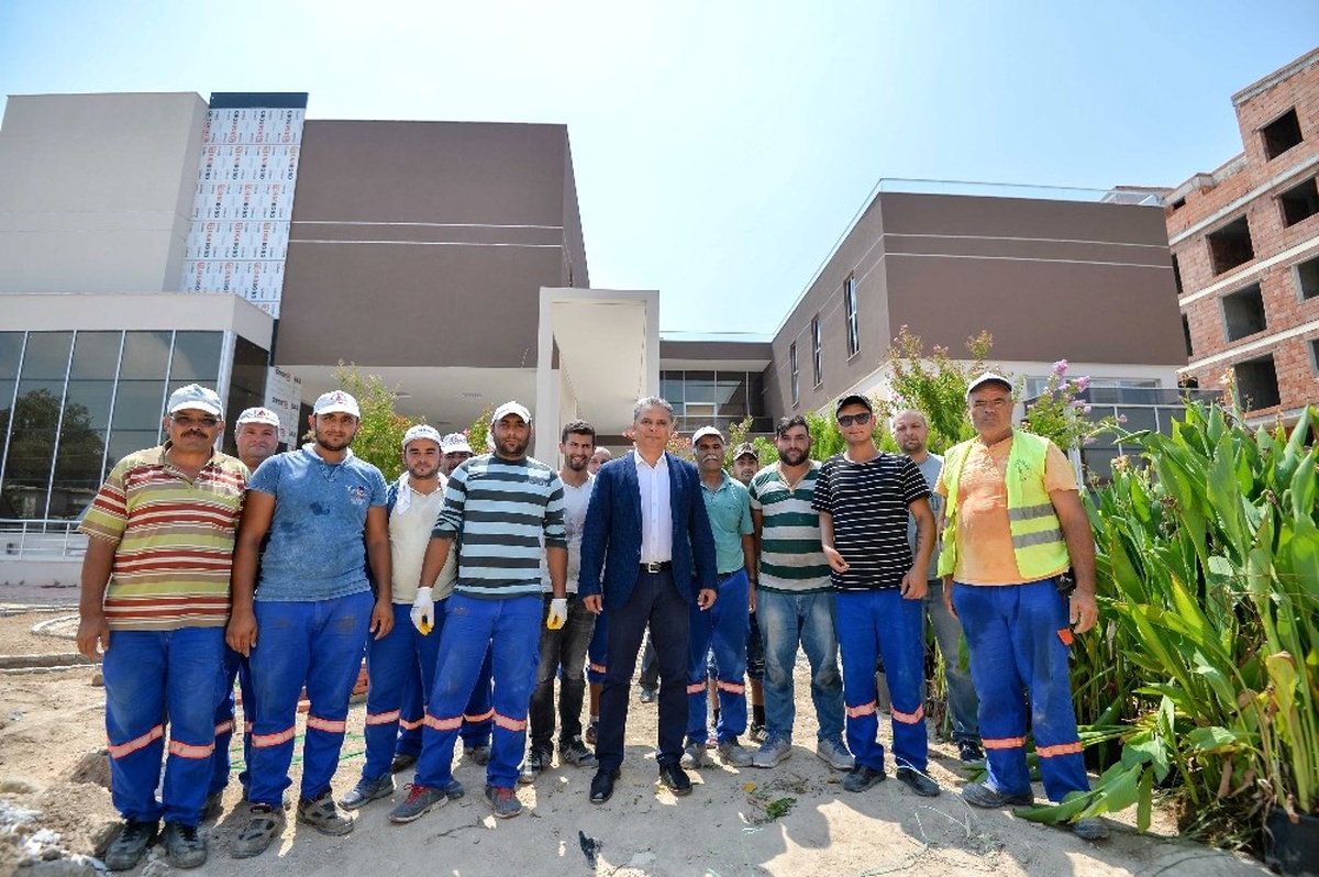 Hacı Bektaş Veli Kültür Merkezi Açılışa Hazır