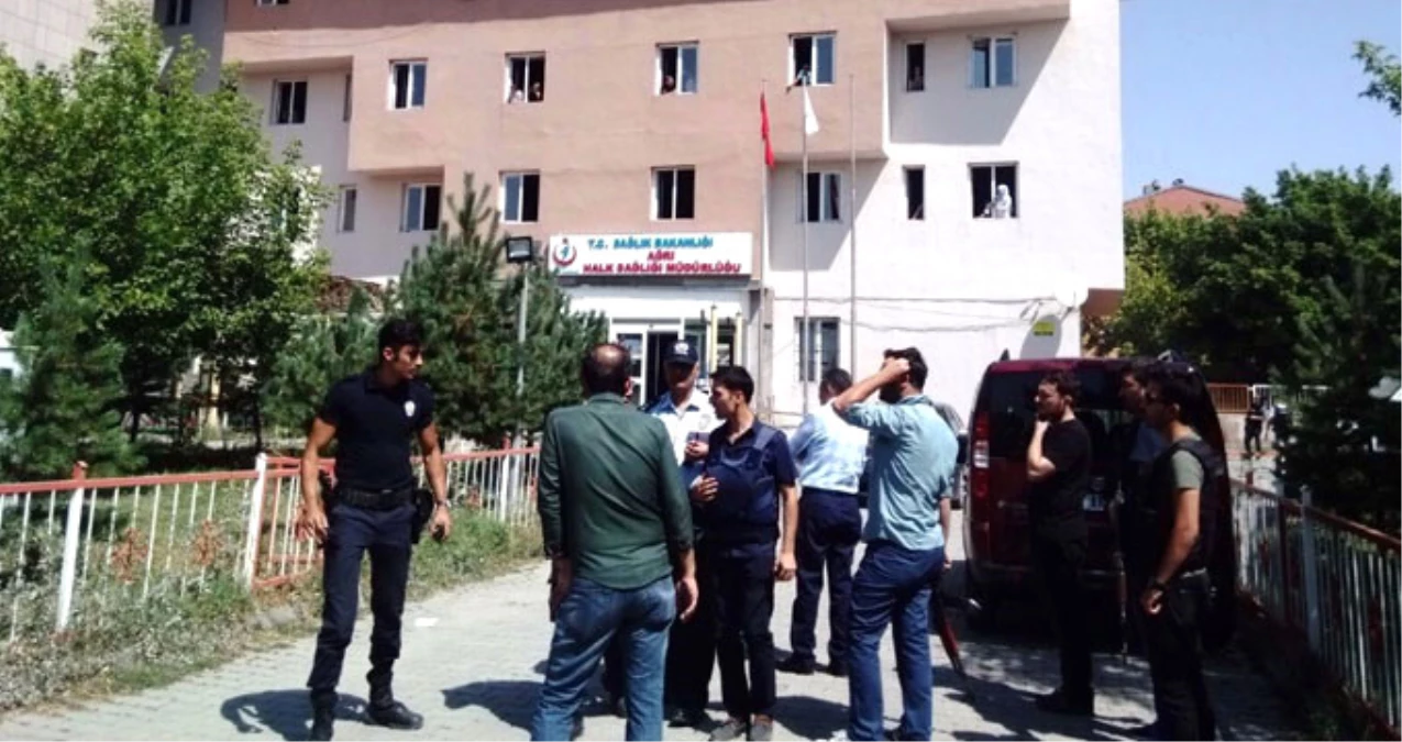 İl Halk Sağlığı Müdürlüğü\'nde Ateş Açıp İki Çalışanı Rehin Alan Hemşir, Gözaltına Alındı