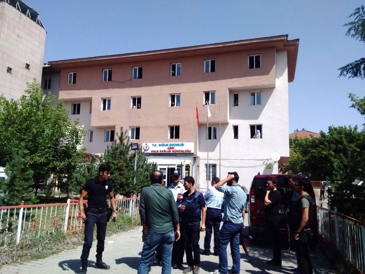 Halk Sağlığı Müdürüne Silahlı Saldırı