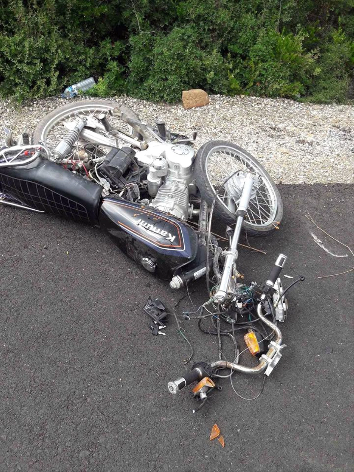 Hatay\'da Motosiklet Kazası: 1 Ölü, 1 Yaralı