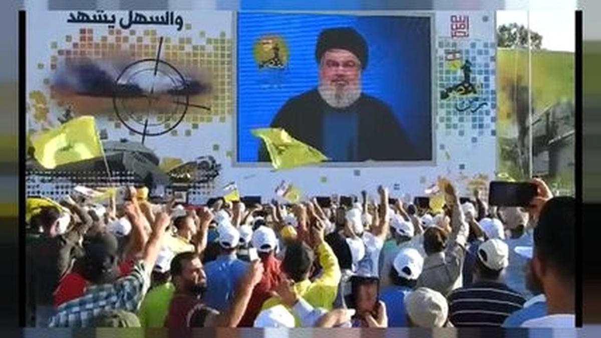 Hizbullah Lideri Nasrallah\'tan Suriye Çağrısı