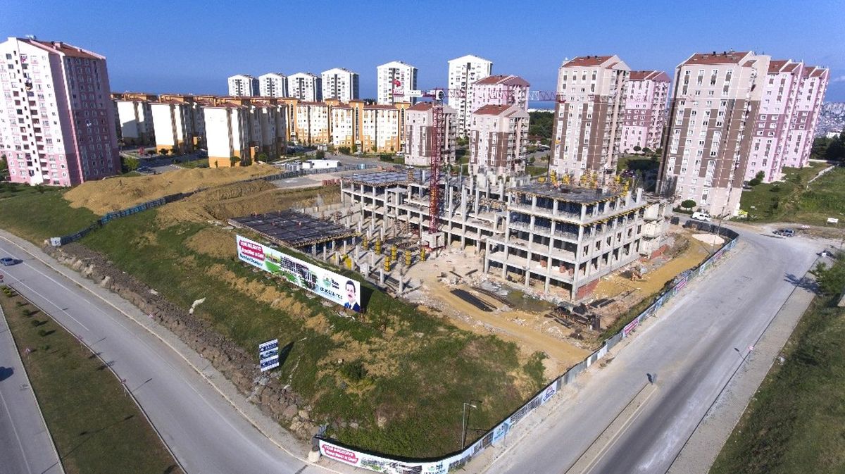 İlkadım\'ın Binası Yükseliyor