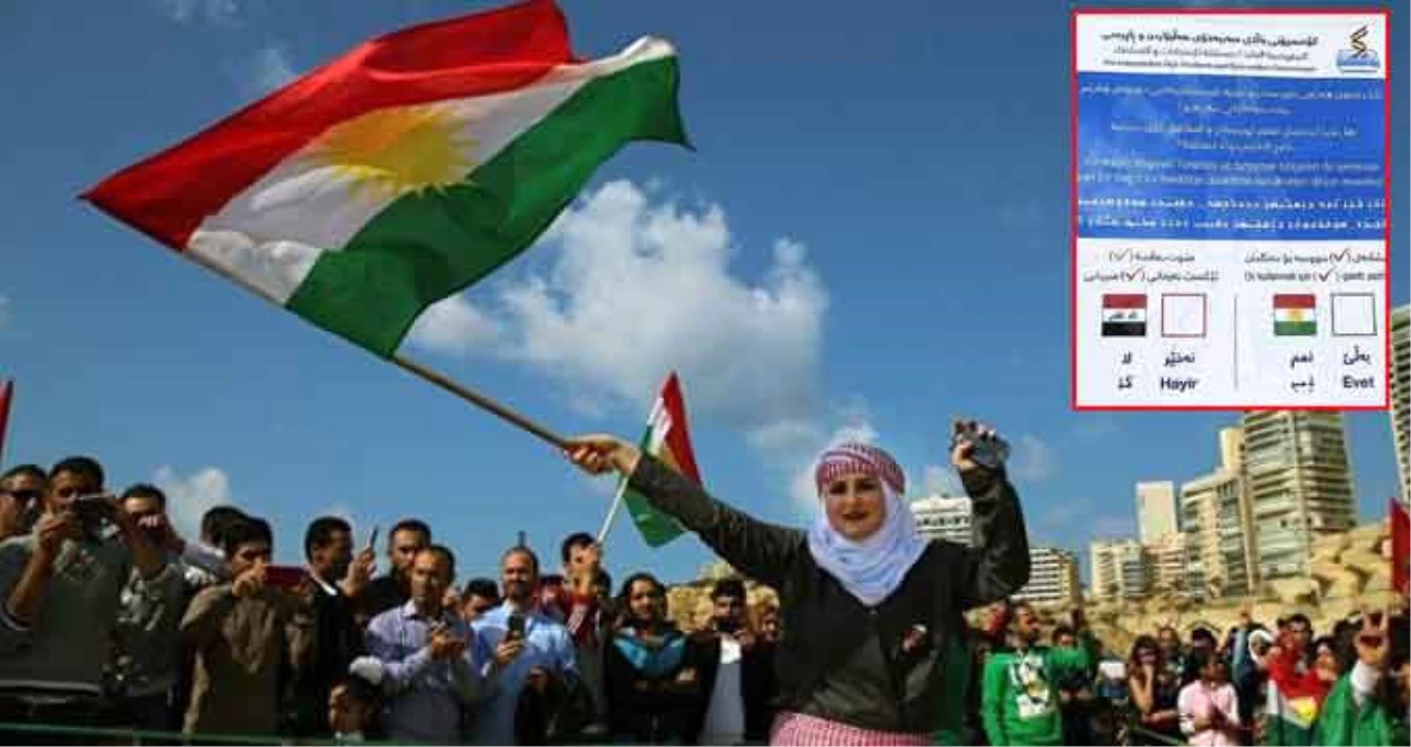 Irak\'ta Yapılacak Bağımsızlık Referandumu İçin 3 Dilde Pusula Basıldı