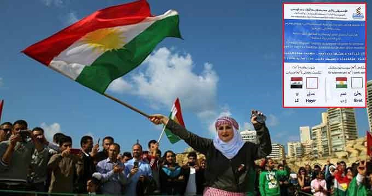 Irak\'ta Yapılacak Bağımsızlık Referandumu İçin 3 Dilde Pusula Basıldı